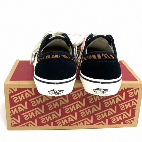 VANS Style 36 Decon SF Sneaker Women Size Animal VN0A5HYR9ZY Suede Brown Stripes - Picture 6 of 12